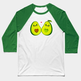 Avocados Love Baseball T-Shirt
